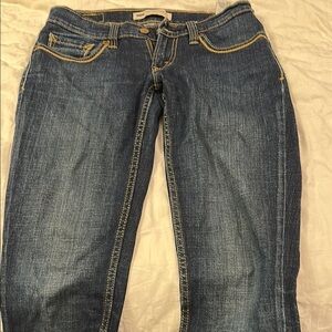 Vintage Levi's Classic Blue Denim Jeans